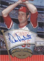 2005 Upper Deck Past Time Pennants - Don Gullett #GU