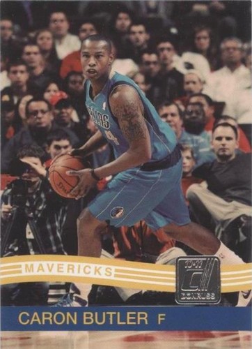 2010-11 Donruss - Caron Butler #76