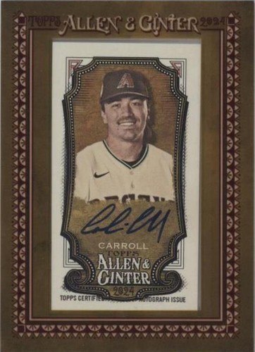 2024 Topps Allen & Ginter - Corbin Carroll #MA-CC