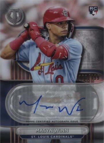 2024 Topps Tribute - Masyn Winn #TA-WIN