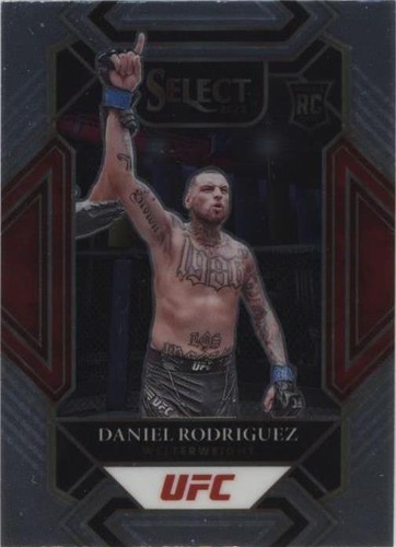 2022 Panini Select UFC - Daniel Rodriguez #315