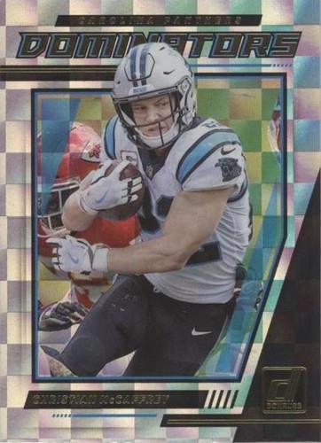 2021 Panini Donruss Christian McCaffrey #D5