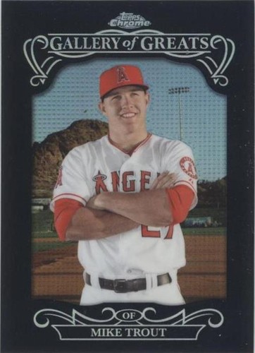 2015 Topps Chrome - Mike Trout #GGR-08