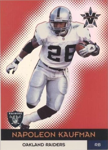 2000 Pacific Vanguard Napoleon Kaufman #46
