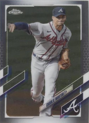 2021 Topps Chrome Update Series - Charlie Morton #USC99