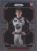 2022 Panini Prizm - Nick Sanchez #30