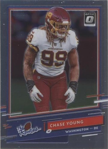 2020 Panini Donruss Optic Chase Young #TR-CY