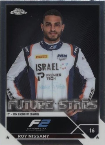2023 Topps Chrome Formula 1 - Roy Nissany #88