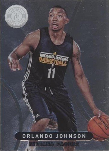 2012-13 Totally Certified - Orlando Johnson #293