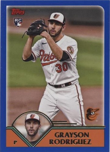 2023 Topps Archives - Grayson Rodriguez #206