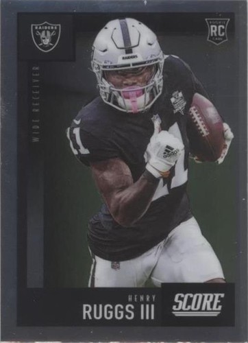 2020 Panini Chronicles Henry Ruggs III #455