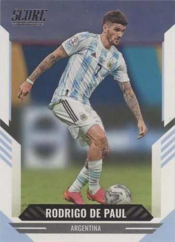 2021-22 Panini Score FIFA Rodrigo de Paul #69