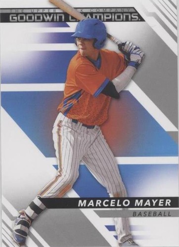 2022 Upper Deck Goodwin Champions - Marcelo Mayer #5