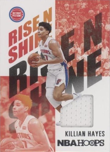 2020-21 Panini NBA Hoops - Killian Hayes #RNS-KHL