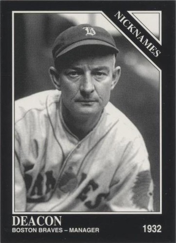 1994 The Sporting News Conlon Collection - Bill McKechnie #1066