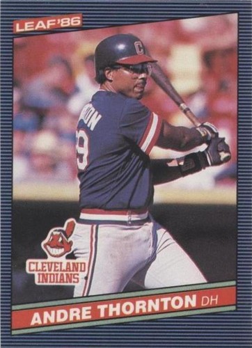 1986 Leaf Canadian - Andre Thornton #129