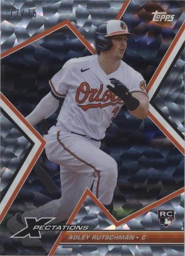 2023 Topps Chrome #1 Adley Rutschman RC | eBay