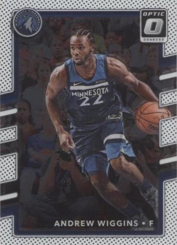 2017-18 Panini Donruss Optic - Andrew Wiggins #88