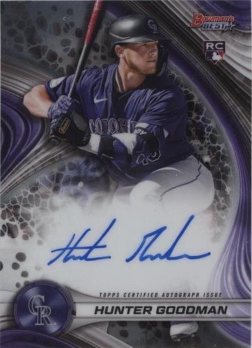 2024 Bowman's Best - Hunter Goodman #B24-HG