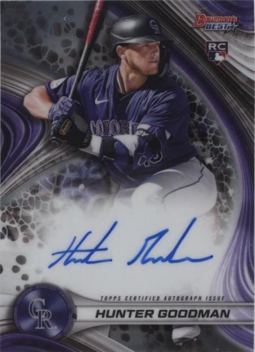 2024 Bowman's Best - Hunter Goodman #B24-HG