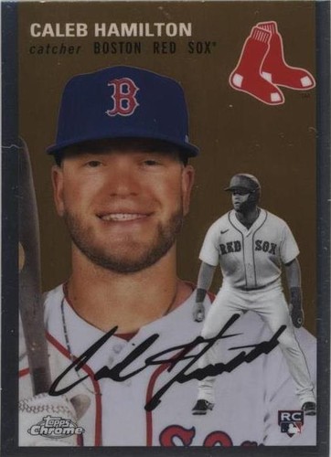 2023 Topps Chrome Platinum Anniversary - Caleb Hamilton #129