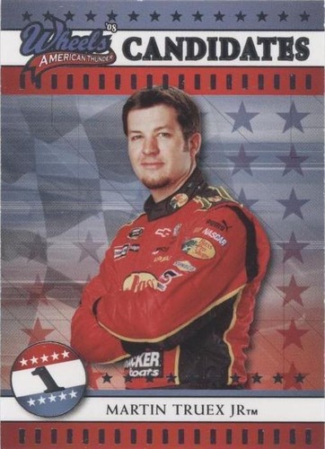 2008 Wheels American Thunder - Martin Truex Jr. #34