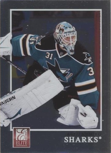2011-12 Panini Elite - Antti Niemi #120
