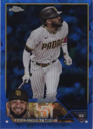 2023 Topps Chrome Sapphire Edition - Fernando Tatís Jr. #23