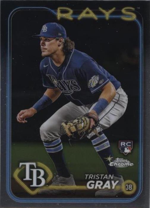2024 Topps Chrome - Tristan Gray #8