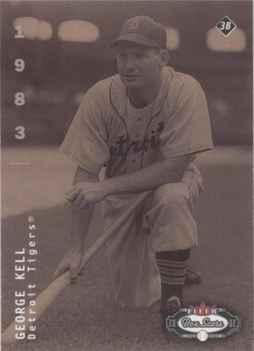 2002 Fleer Box Score - George Kell #284