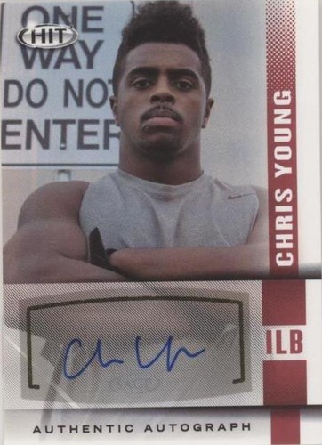 2014 SAGE Hit Chris Young #A143