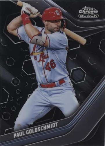 2023 Topps Chrome Black - Paul Goldschmidt #4