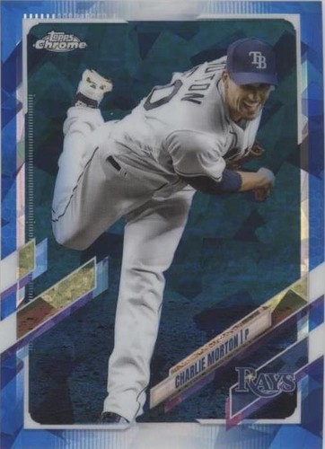 2021 Topps Chrome Sapphire Edition - Charlie Morton #36