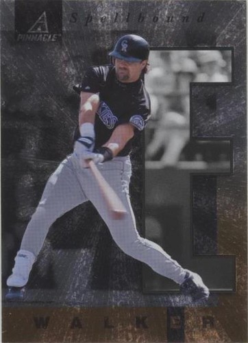 1998 Pinnacle - Larry Walker #37