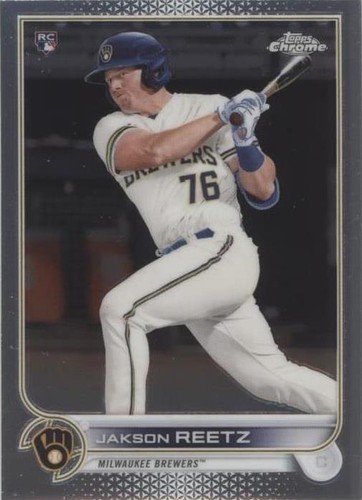 2022 Topps Chrome - Jakson Reetz #157