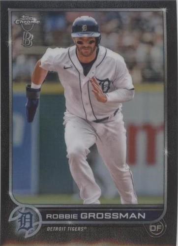 2022 Topps Chrome Ben Baller Edition - Robbie Grossman #169