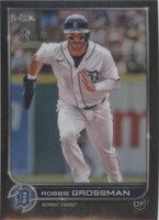 2022 Topps Chrome Ben Baller Edition - Robbie Grossman #169