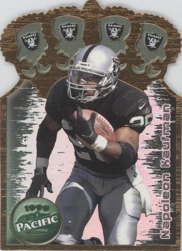 1999 Pacific Napoleon Kaufman #26