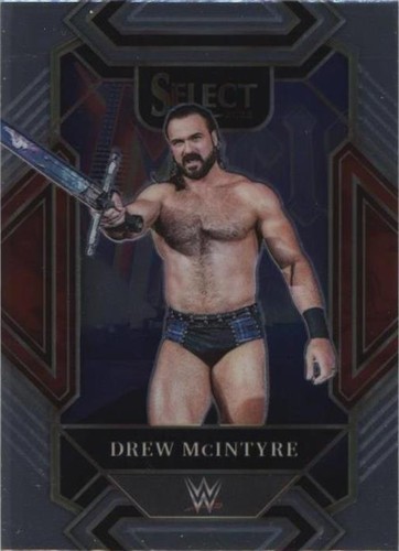 2022 Panini Select WWE - Drew McIntyre #338
