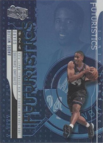 1999-00 Upper Deck Ionix - Andre Miller #68