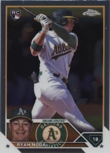 2023 Topps Chrome Update Series - Ryan Noda #USC171