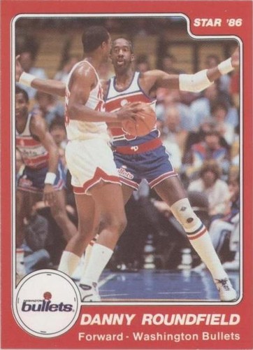 1985-86 Star - Dan Roundfield #115