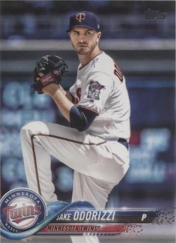 2018 Topps Update Series - Jake Odorizzi #US47
