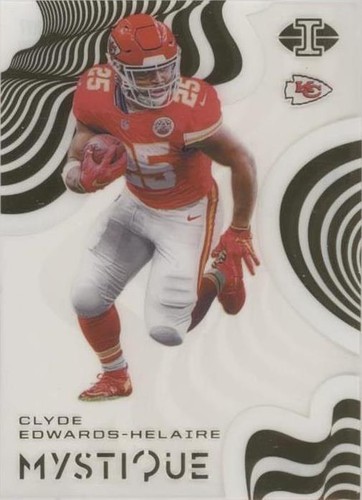 2020 Panini Illusions Clyde Edwards-Helaire #MY7