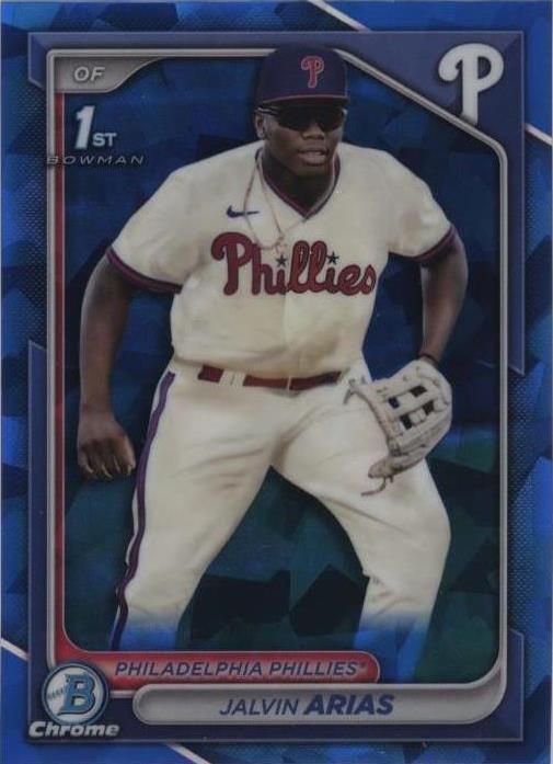 2024 Bowman Chrome Sapphire Edition - Jalvin Arias #BCP-226