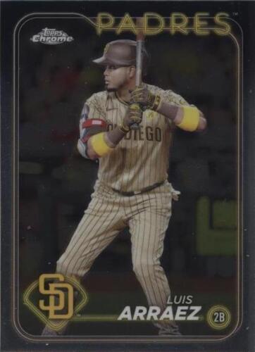 2024 Topps Archives 2006 Own the Game Luis Arraez RARE GREEN 2024 Topps Archives 2006 Own the Game Luis Arraez RARE GREEN