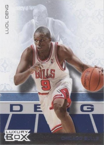 2007-08 Topps Luxury Box - Luol Deng #14