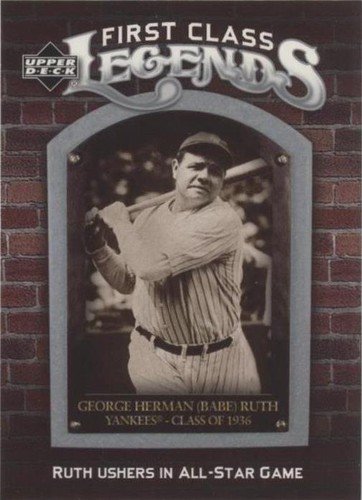 2006 Upper Deck - Babe Ruth #FCL-10