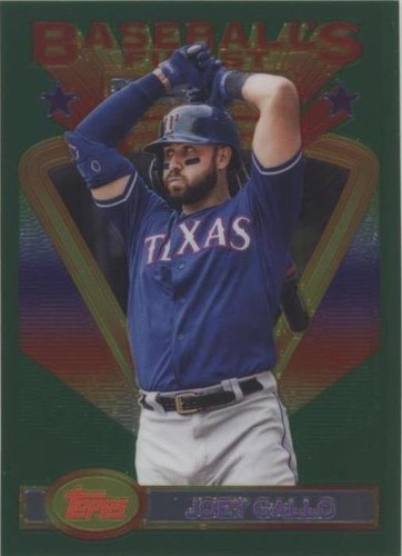 2020 Topps Finest Flashbacks - Joey Gallo #114