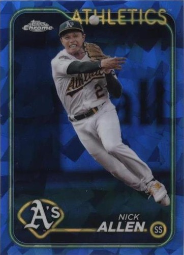 2024 Topps Chrome Sapphire Edition - Nick Allen #599